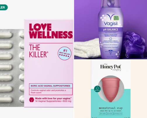 Woman’s intimate 🫶🏻 cover photo collage