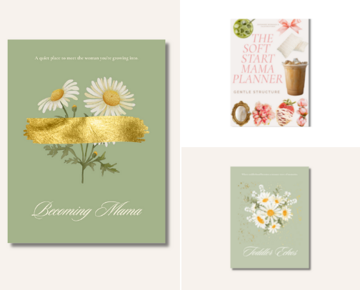 the Perfect Digital gifts for the Mindful Mama cover photo collage