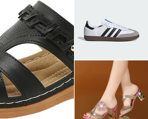 👞 Experience unmatched elegance ✨ and comfort 🌟 with our finest luxury shoes 👠, crafted for style 👌 and sophistication 🖤. cover photo collage