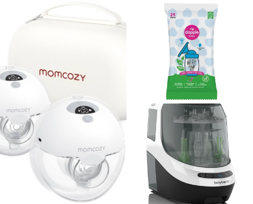 Pumping must haves from a mom who exclusively pumped for 6 months! cover photo collage