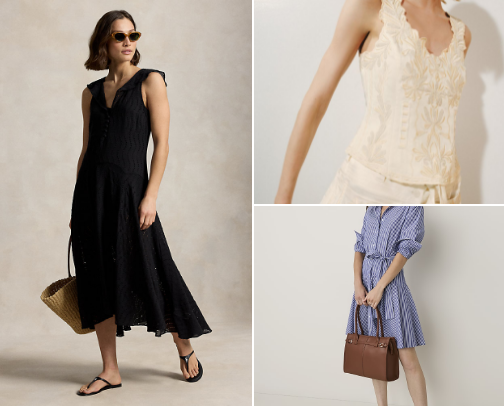 Summer Outfits I'd Wear on Repeat cover photo collage