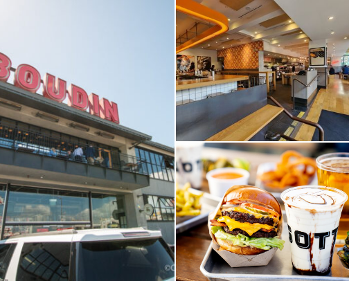 BAY AREA FOOD cover photo collage