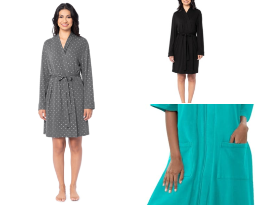 Top 10 Women's Robes cover photo collage