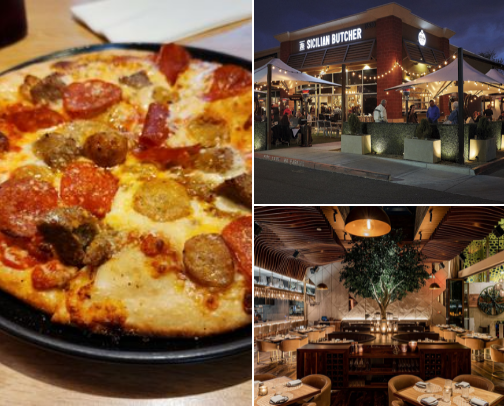 The Best Resturants In The USA. cover photo collage