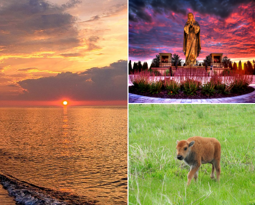 My Dream "North West - Indiana" Vacation cover photo collage