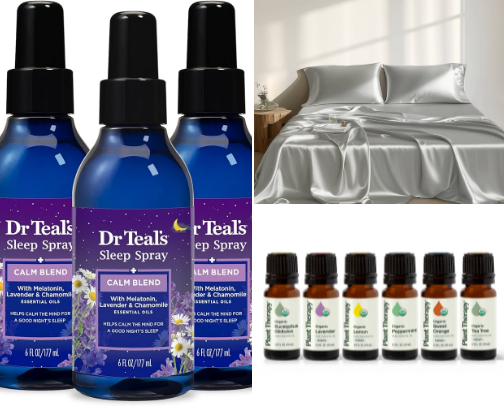 get the sleep of your DREAMS cover photo collage