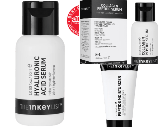 The best and affordable skin & haircare cover photo collage