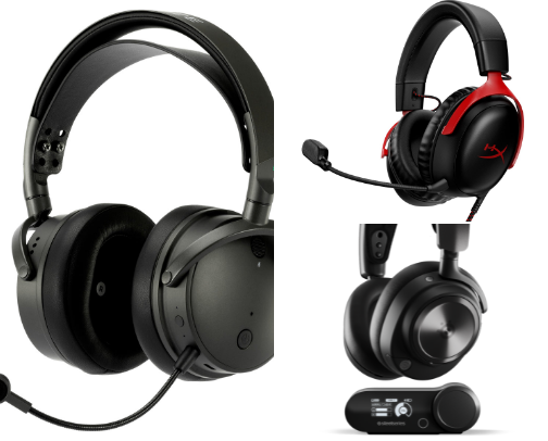 Best gaming headsets cover photo collage
