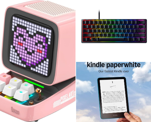 Tech i love! cover photo collage
