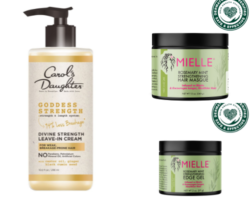 Hair products 👸🏾💘➿ cover photo collage