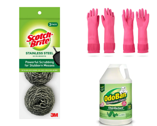 Cleaning Products to Make your Home Shine! cover photo collage