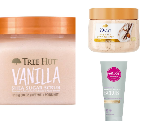 Best vanilla body care items cover photo collage