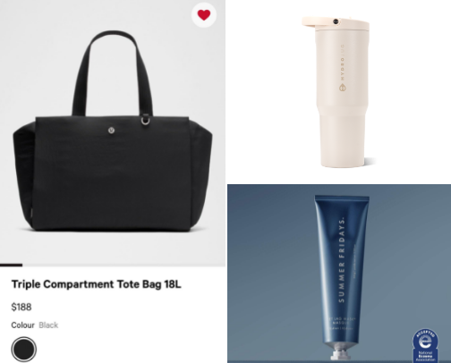Travel must haves cover photo collage