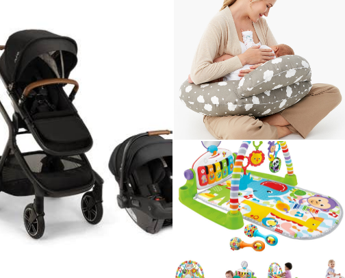 Newborn- infant must haves! cover photo collage