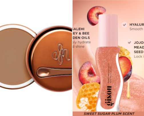 Fave Beauty Products cover photo collage