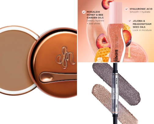 Fave Beauty Products cover photo collage