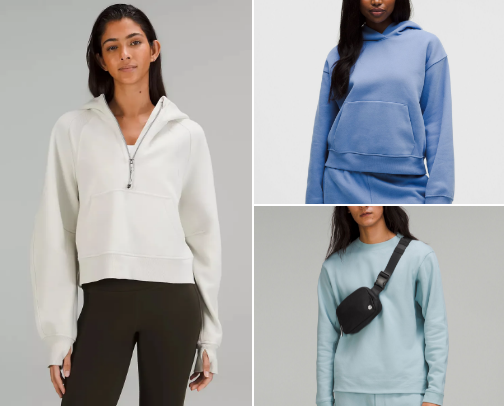 Lululemon Love cover photo collage