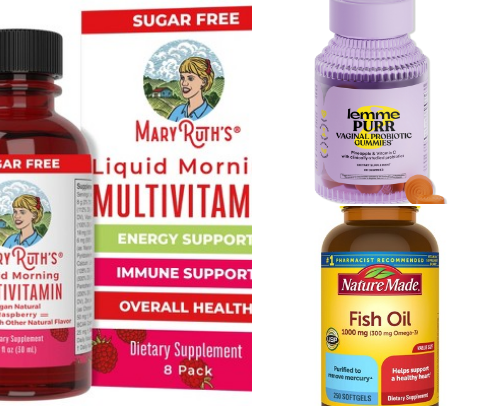 Supplements 📝 cover photo collage