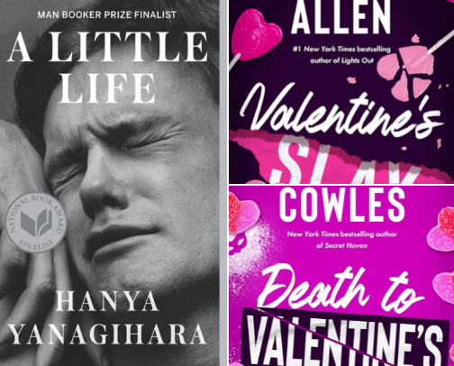 3 Star Books Reads/Rec's cover photo collage