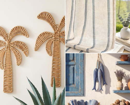 Costal toddler boy room 🌊🐚🐋 cover photo collage