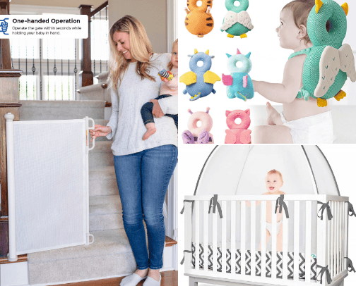 BABY SAFETY cover photo collage
