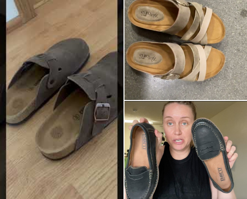Women's Shoes cover photo collage