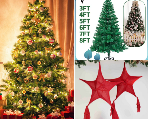 Christmas is coming cover photo collage