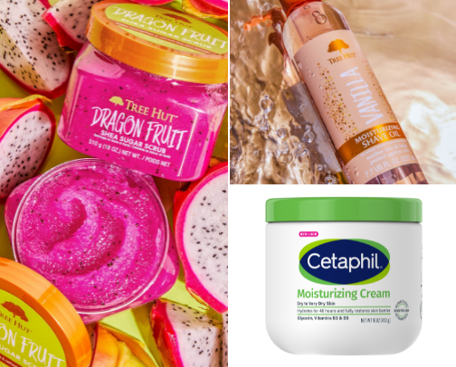 Body Care Must-Haves 🧴 cover photo collage