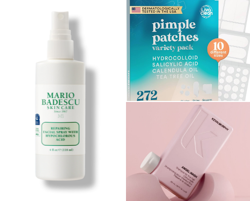 My Favorite Daily Beauty Recs cover photo collage