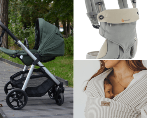 Baby items that I found very useful cover photo collage