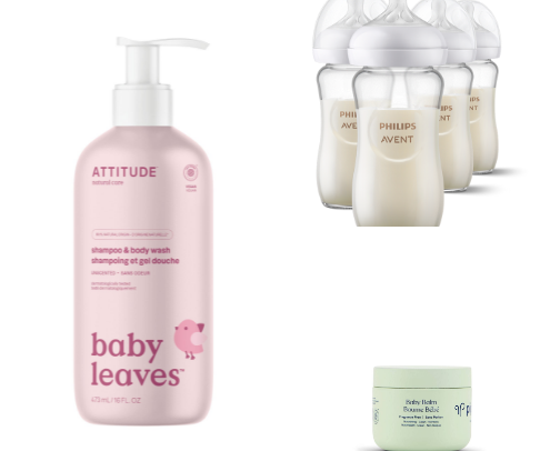 Baby Items I recommend as a mom of 3 cover photo collage
