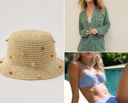 Aerie Summer 2026 cover photo collage