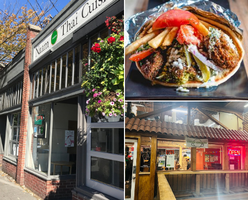 Seattle Bites cover photo collage