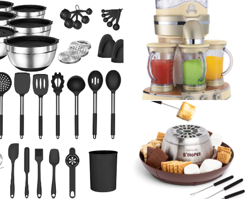 Home Treasures: Kitchen Essentials cover photo collage