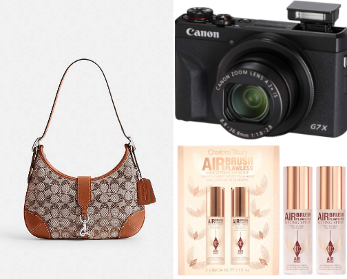 "Best Christmas Gifts for Your Girlfriend: Top Ideas for the Perfect Holiday Surprise" cover photo collage