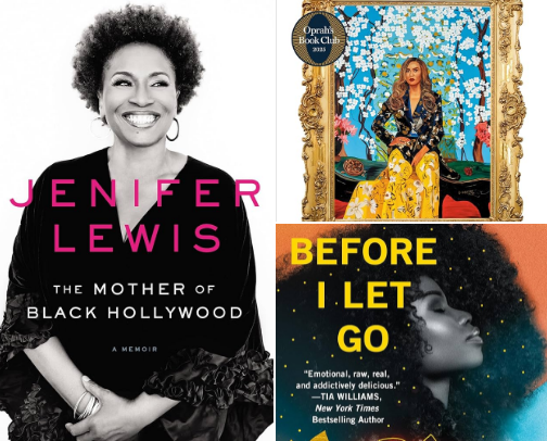 Celeb Memoirs I Loved📚✨ cover photo collage