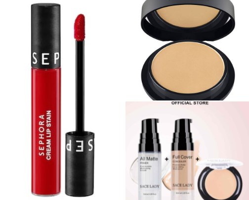 My favorite beauty recs cover photo collage