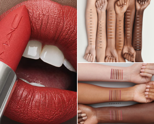 MAC Cosmetics – Products That Truly Impressed Me | My Recommendation💄✨-full face makeup- cover photo collage