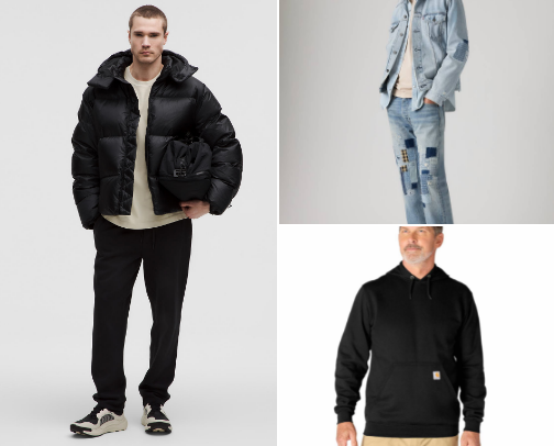 The Repeat Wardrobe: Men's Clothes cover photo collage