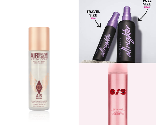 Fav Products to get my makeup to last cover photo collage