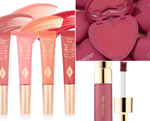Blushes🥰 cover photo collage