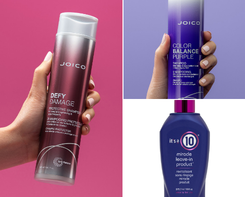 Hair Care that I use routinely cover photo collage