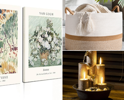 The Styled Home cover photo collage