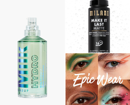 The 365 Party Girl works hard but this makeup works harder cover photo collage