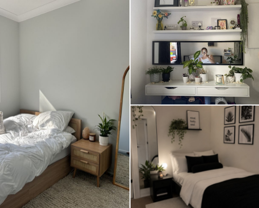 Minimalist Room Essentials 💭 cover photo collage