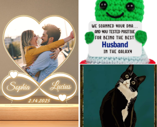 gifts for your boyfriend cover photo collage