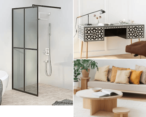 ✨ Home Furniture ✨ cover photo collage