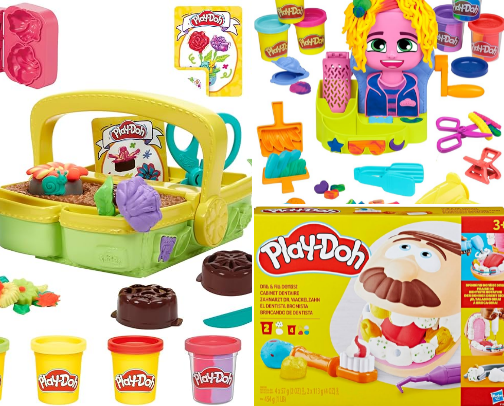 Play doh cover photo collage