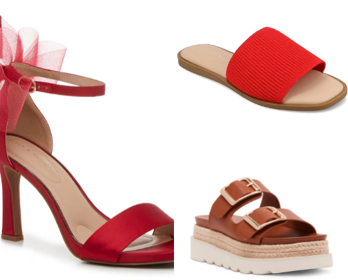 For the Love of Shoes! cover photo collage