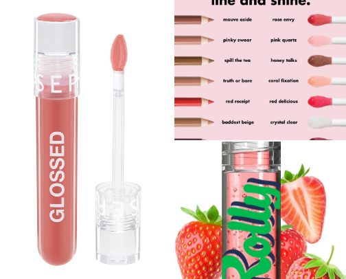 My favorite beauty recs cover photo collage